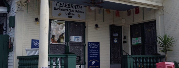 Backstreet Cultural Museum is one of NOLA 2018 Bach.