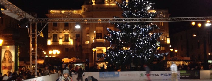 Vianočný Hlavný trh | Christmas Market is one of slovakia.