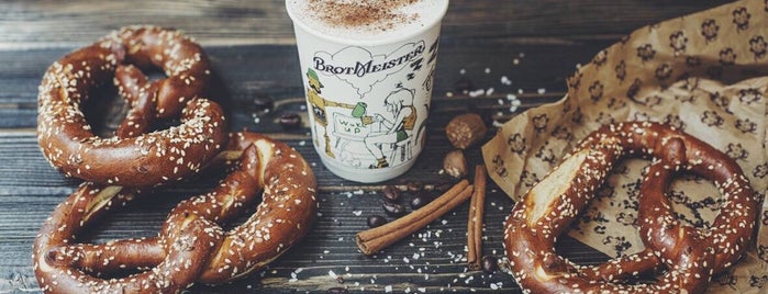 Brotmeister | ბროტმაისტერი is one of Tbilisi 🖤.