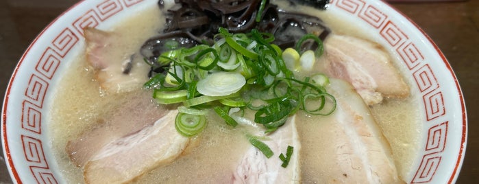 博多長浜ラーメン フクフク is one of ラーメン、つけ麺(東葛エリア).