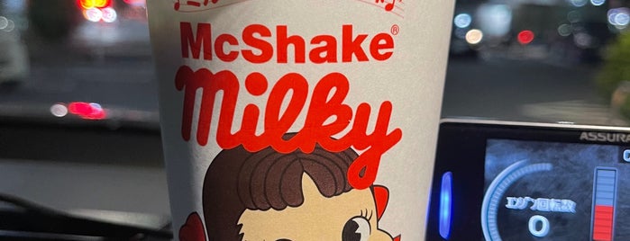 プレイランドのあるマクドナルド プレイランドのあるマクドナルド