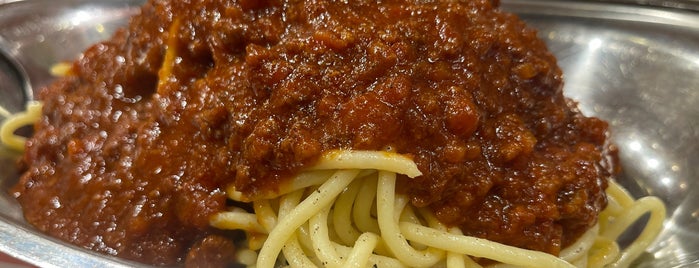 スパゲッティーのパンチョ is one of ナポリタン食いたいマン🍝.