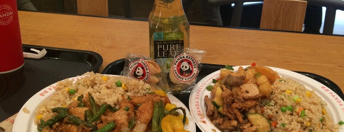 Panda Express is one of Lieux qui ont plu à Harlem’s.