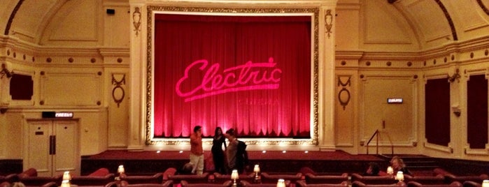 Electric Cinema is one of London.