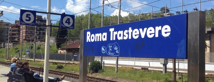 Stazione Roma Trastevere is one of Roma.