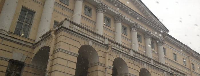Российская национальная библиотека is one of Ночь музеев 2012.