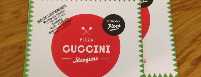 Pizza Cuccini is one of Posti salvati di Martina.