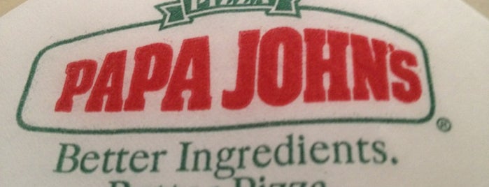 Papa John's Pizza is one of dubai.