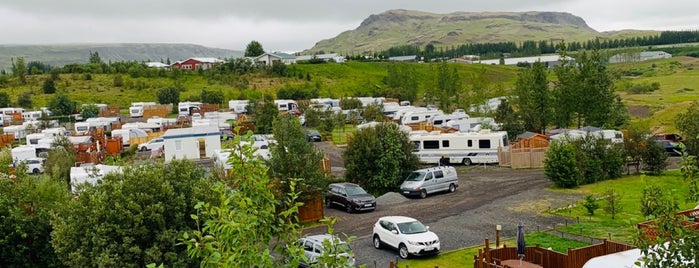 Fludir Camping is one of Iceland.