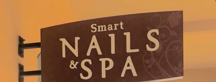Smart Nails & Spa is one of Audray’s Liked Places.