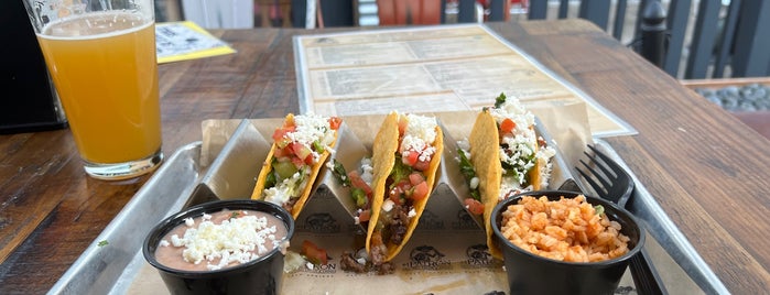 El Patron Crafted Tacos is one of Desert Dining & Drinking.
