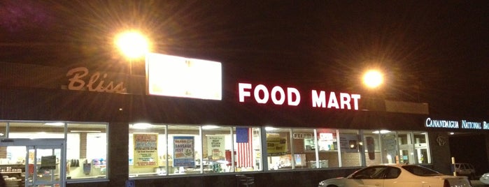 Bliss Shur Fine food Mart is one of Shopping.