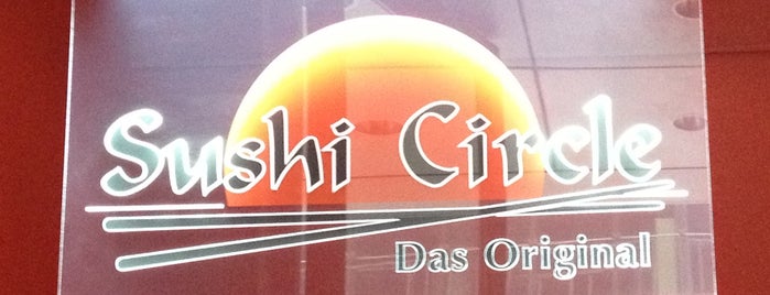 Sushi Circle is one of Phil's best of Berlin.