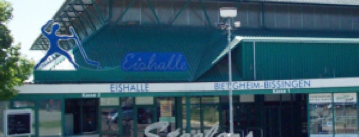 Eishalle im Ellental is one of Visited.