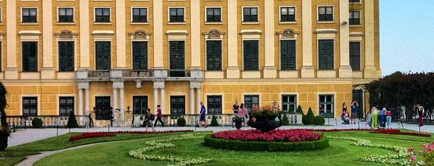 シェーンブルン宮殿 is one of Eventlocations in Wien.