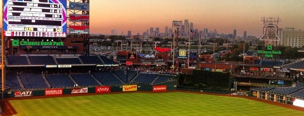 Citizens Bank Park is one of Exciting Adventures in the Philly Area.