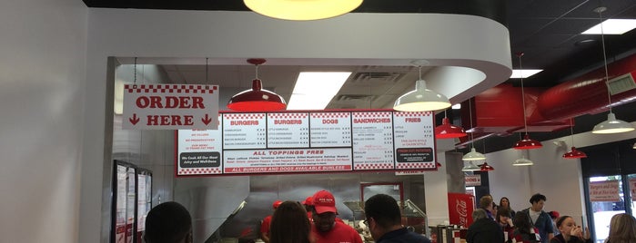 Five Guys is one of The 15 Best Places for Grilled Sandwiches in Arlington.