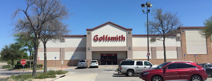 Golfsmith is one of Rubén’s Liked Places.