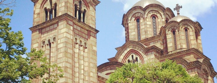 St. Mark's Church is one of Belgrade.