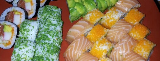 Sushi Home is one of Lieux sauvegardés par Elvi.