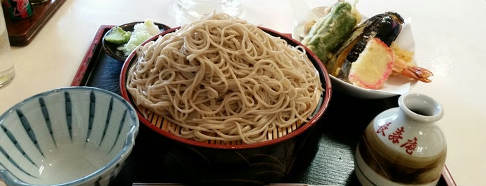 長寿庵 is one of 良く行く食い物屋.