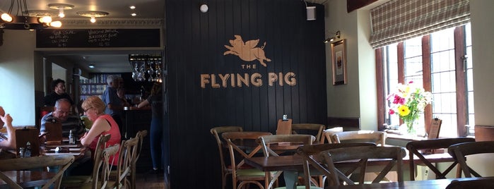 The Flying Pig is one of Lakes.