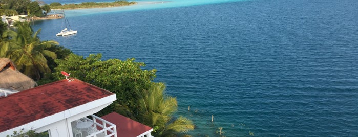Hotel Laguna Bacalar is one of Gus’s Liked Places.