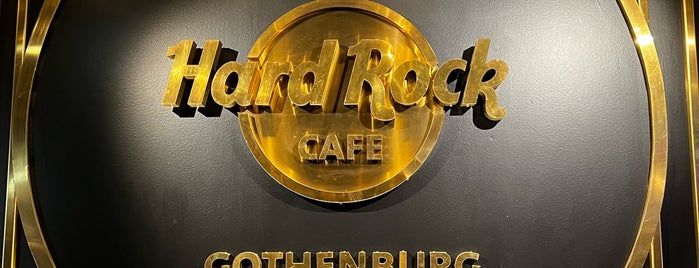 Hard Rock Cafe Göteborg is one of Fooooood restaurang.