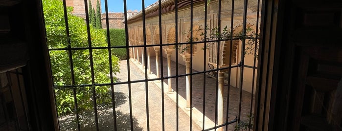 Palacio de Comares (Yūsuf I) is one of Granada2021.