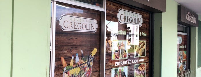 Mercado Gregolin is one of Lugares favoritos de Claudio.