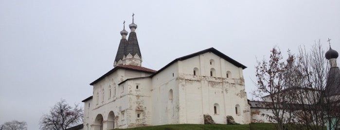 Ферапонтов монастырь is one of Достопримечательные места Вологодской области.