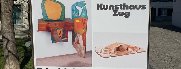 Kunsthaus Zug is one of European Museum To-Do.