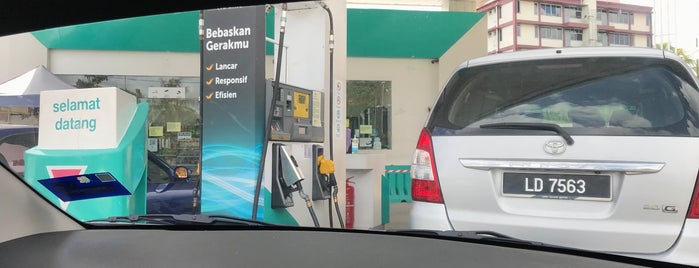 Petronas is one of my Beaufort.