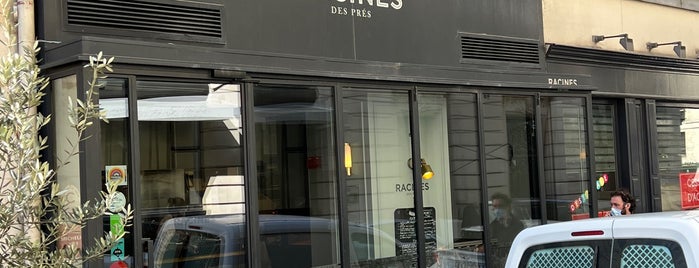 Racines des Prés is one of Paris.