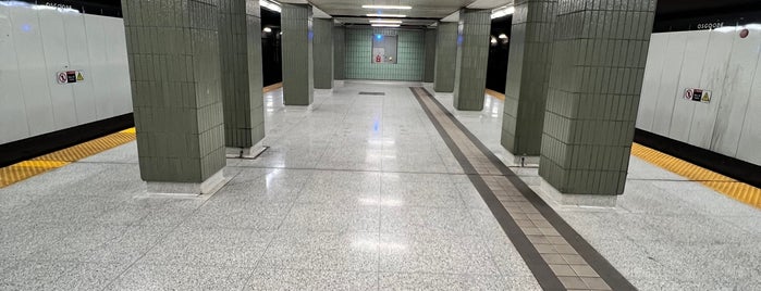 Osgoode Subway Station is one of Toronto.