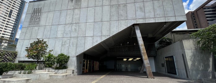 Museo de Arte Moderno Sede Ciudad del Río is one of medellín.
