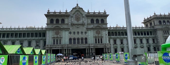 Palacio Nacional is one of Guatemala City guide.