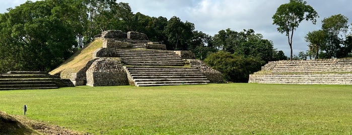 Altun Ha Archaeological Site is one of Central America.