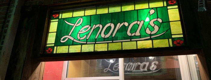 Lenora's is one of Favorite Restaurants.