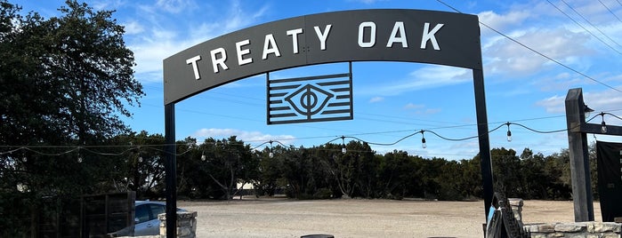 Treaty Oak Distilling is one of Austin.