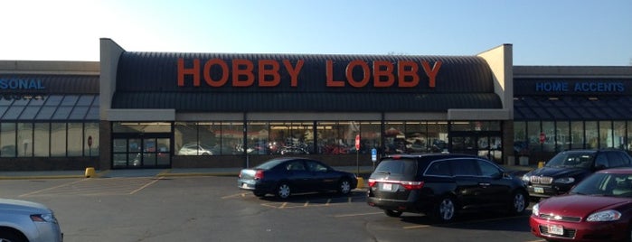 Hobby Lobby is one of Locais curtidos por 🖤💀🖤 LiivingD3adGirl.