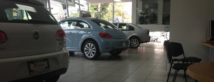 Volkswagen Dalton Copilco is one of Lugares favoritos de Vladímir.