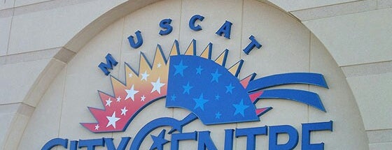 Muscat City Centre is one of Sachin's Saved Places.