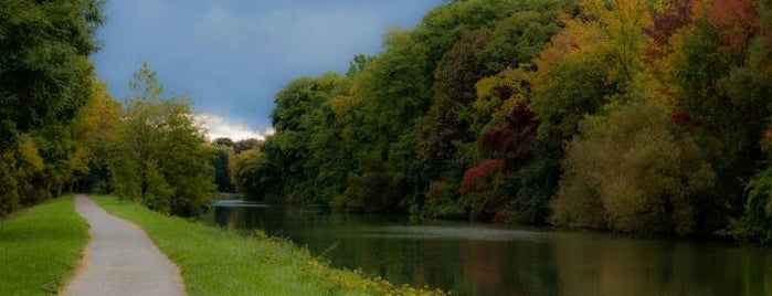 Greece Canal Park is one of 363 Miles on the Erie Canal.