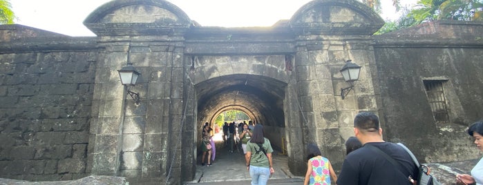 Revellin de Real de Bagumbayan is one of PH Walking Tour of Intramuros.