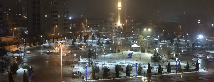 Akkent Parkı is one of gaziantep.