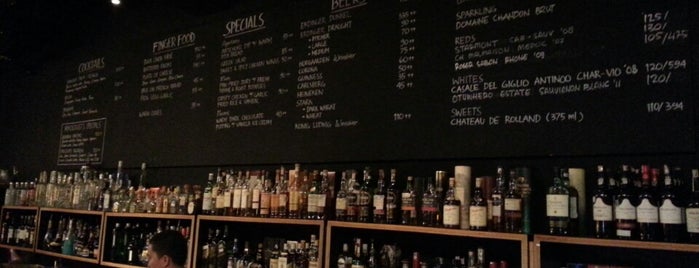 Cork & Screw is one of Jakarta.