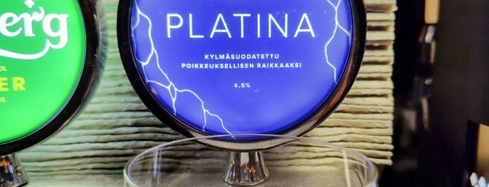 Satama Bar & Bistro is one of Vegan-friendly Helsinki.