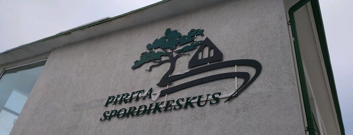 Pirita Spordikeskus is one of Our best places 4or sp0rt.