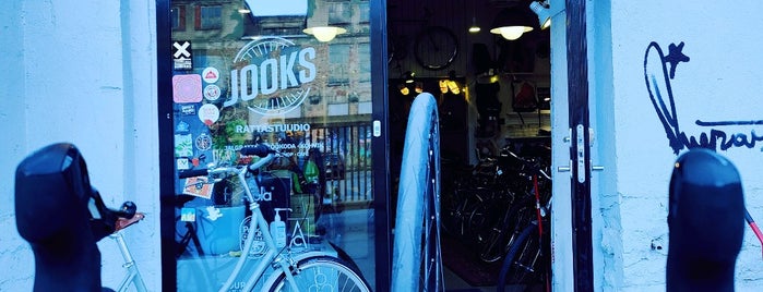 JOOKS is one of Bikestores with a Grip.